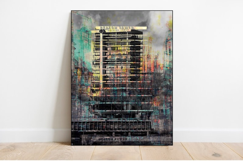 Beacon (Renamed City), 2022 | Artist Mellony Taper